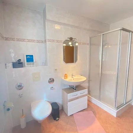 Apartmán Ferienwohnung Schmachter See Binz