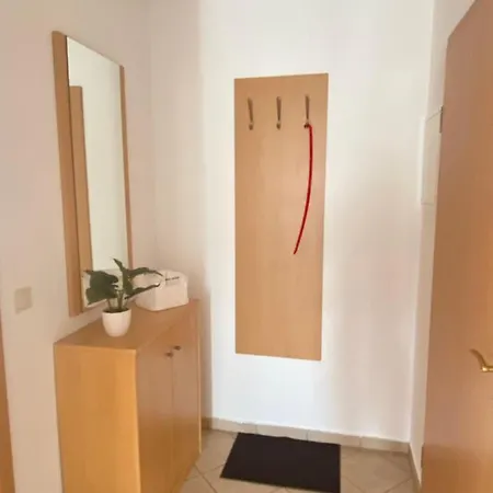 Apartmán Ferienwohnung Schmachter See Binz