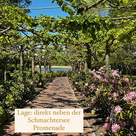 Apartmán Ferienwohnung Schmachter See Binz
