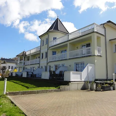 Apartmán Ferienwohnung Schmachter See Binz